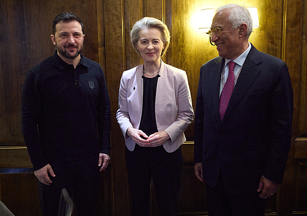 Zelenskyj se setká s Putinem, až bude mírový plán a bezpečnostní garance