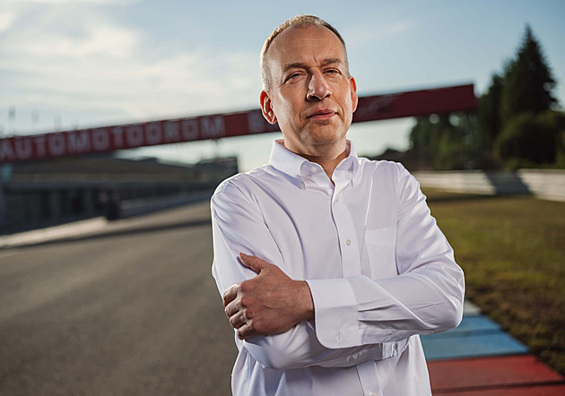 Brnnský Automotodrom eká v roce 2025 návrat MotoGP a jeho editel Miroslav...