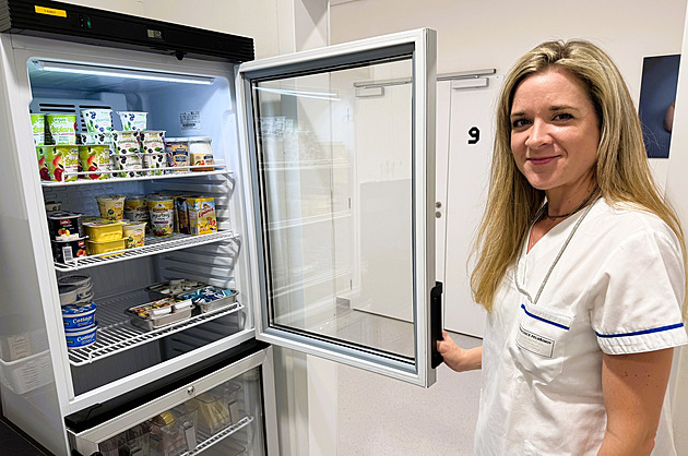 Po jihlavské nebo t�ebí�ské nemocnici zavedla samoobslu�ný bufetový systém...