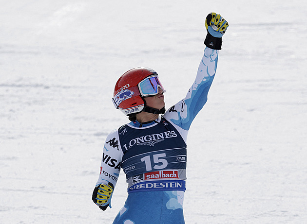 Kombinaci dvojic na lyžařském MS ovládly Američanky Johnsonová a Shiffrinová