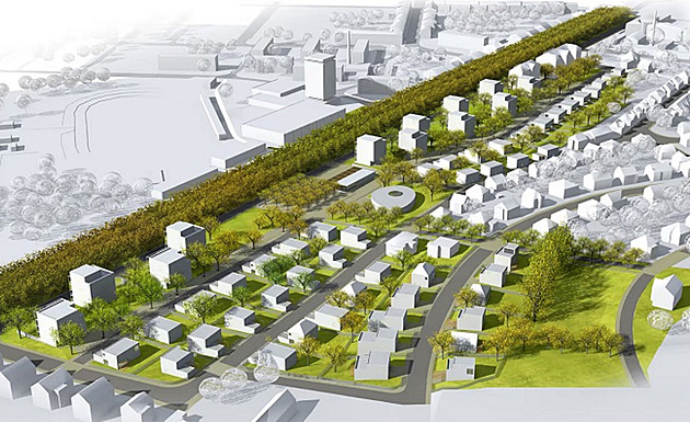 Bydlení pro movité. Jičín prodává parcely v nové čtvrti i za 4,5 milionu