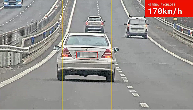 �idi�, který jel z Ostrova do Karlových Var� rychlostí 170 km/h, p�i�el...