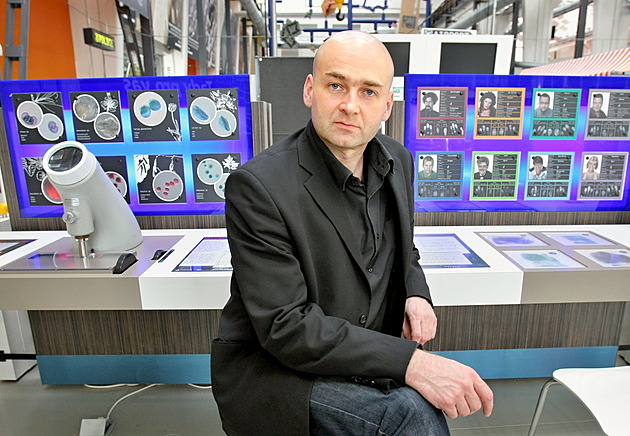 Vlastimil Volák na archivním snímku z roku 2017, kdy byl �editelem plze�ské...