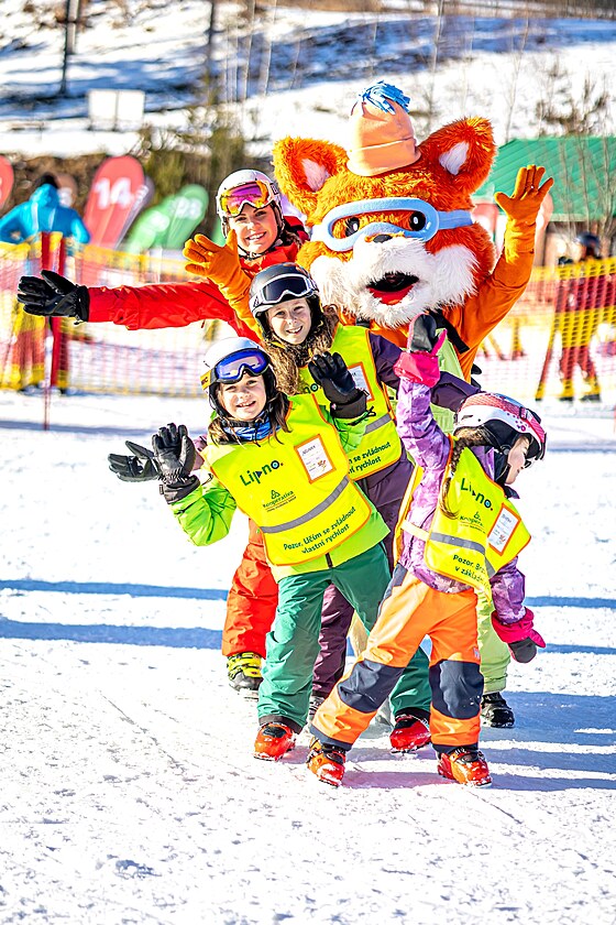 Jarn� pr�zdniny, kter� maj� styl? Rodinn� are�l Lipno!