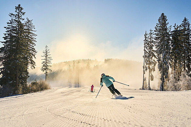 Jarn przdniny, kter maj styl? Rodinn arel Lipno!