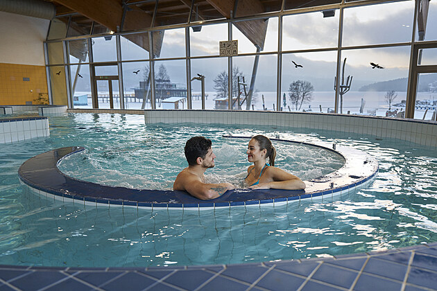 Jarn� pr�zdniny, kter� maj� styl? Rodinn� are�l Lipno!