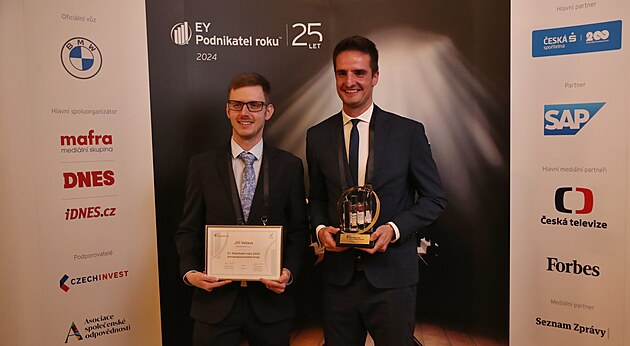 Moravskoslezským vítzem soute  EY Podnikatel roku 2024 se stal  Jií Votava...