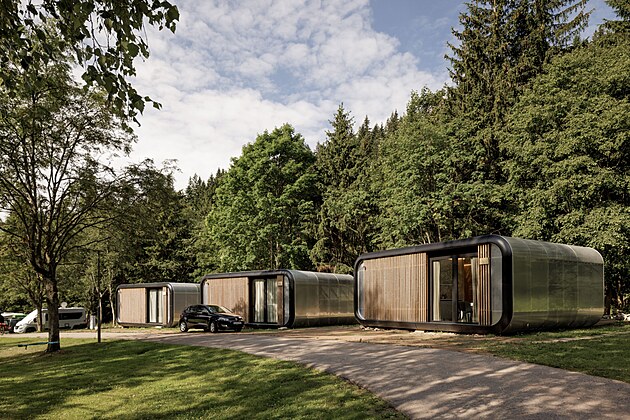GLAMPING je TRENDY & MAL BYDLEN je BUDOUCNOST.