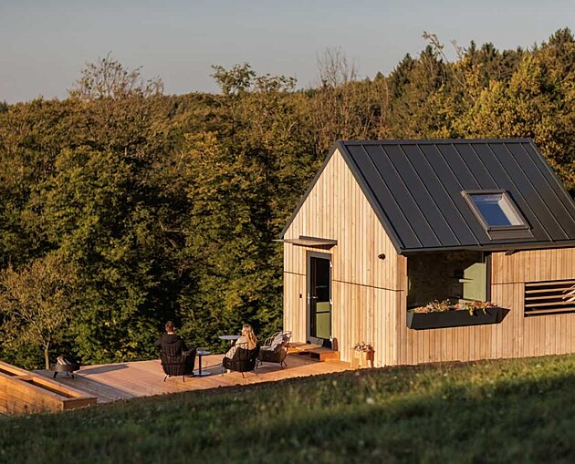 GLAMPING je TRENDY & MAL BYDLEN je BUDOUCNOST.