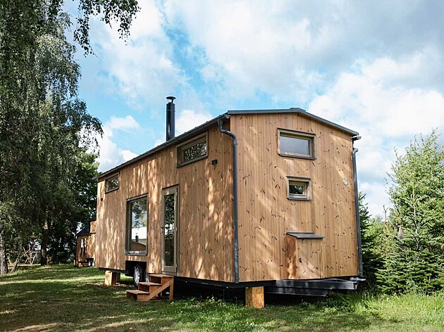 GLAMPING je TRENDY & MAL BYDLEN je BUDOUCNOST.
