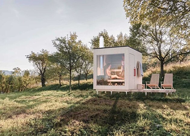 GLAMPING je TRENDY & MAL BYDLEN je BUDOUCNOST.