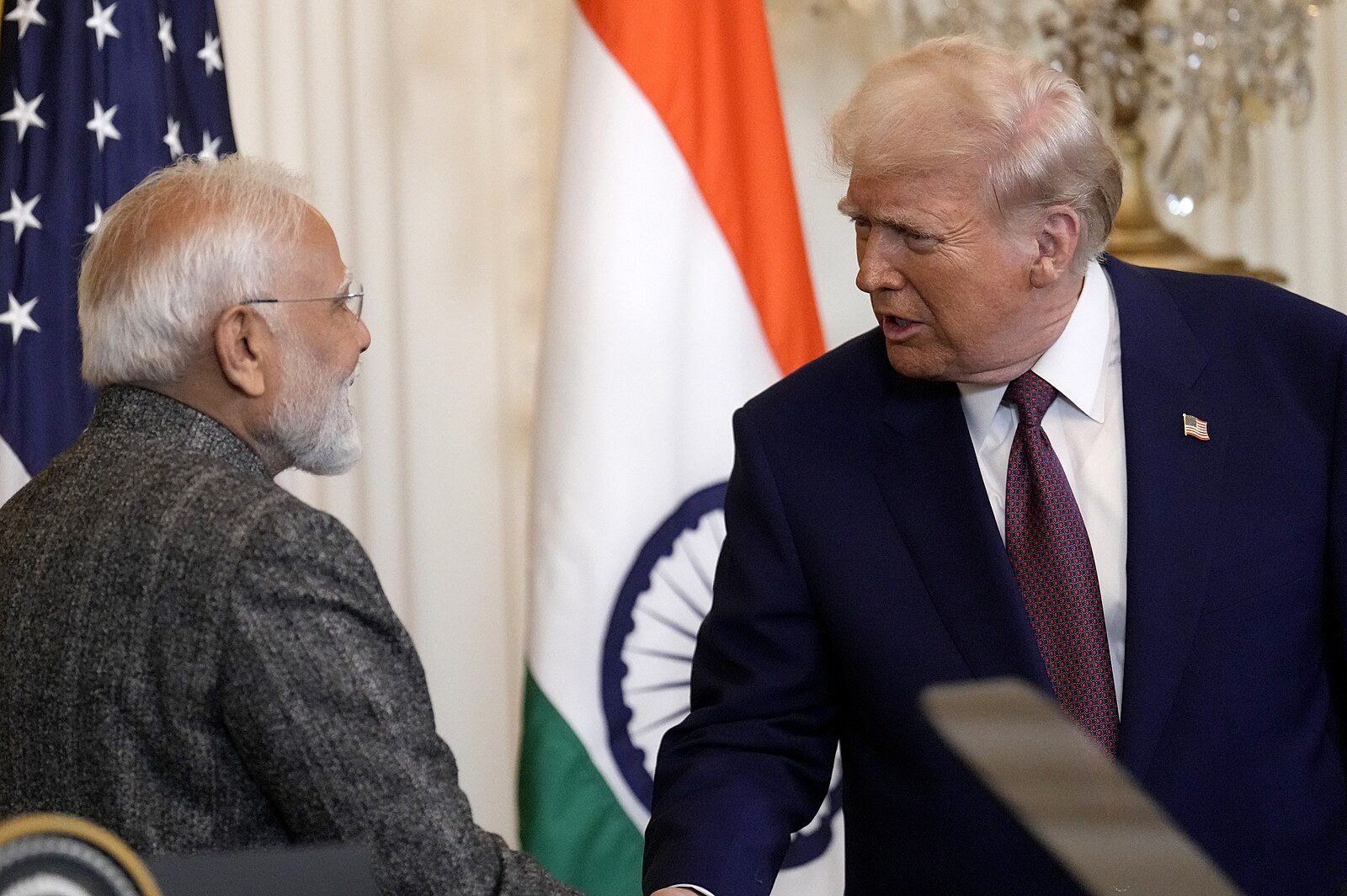 Indie přestane odebírat ruskou ropu, Módí to slíbil, tvrdí Trump. USA za to sníží cla