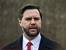 Americký vice prezident J. D. Vance navtívil pamtní místo koncentraního...