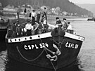 �eskoslovenská plavba Labská v roce 1950