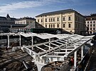 Rekonstrukce Masarykova nádraí probíhá za plného provozu, protoe jeho funkci...