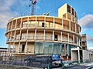Stavba eského národního pavilonu na EXPO 2025 v Osace.