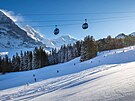 Na GGM, tedy lanovce Gondelbahn Grindelwald-Männlichen, není ani tak...