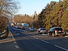 Ranní smrtelná nehoda u erpací stanice OMV v Jihlav zkomplikovala dopravu v...