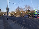 V blízkosti erpací stanice OMV v Jihlav dolo ke smrtelné nehod, sráku s...
