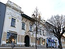 Lavika Václava Havla se nachází v prchodu Rezidence Veli.