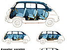 Fiat 600 Multipla