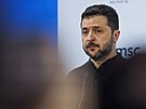 Ukrajinský prezident Volodymyr Zelenskyj na Mnichovské bezpenostní konferenci....