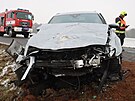 Nehoda mezi P�ovicemi a Chomoutovem si vy��dala dv� ob�ti. (13. �nora 2025)