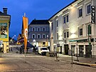 T�iadvacetiletý Sy�an pobodal no�em n�kolik kolemjdoucích v rakouském Villachu....