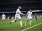 Kylian Mbappé u� podruhé za první polo�as utkání se City rozvá�nil madridský...