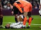 Kylian Mbappé si v zápase se City vy�ádal léka�ské o�et�ení.