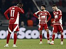 Hrá�i Brestu nem��ou p�ijít na zp�sob, jak vyzrát na soupe�e z PSG.