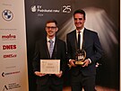 Moravskoslezskm vtzem soute  EY Podnikatel roku 2024 se stal  Ji Votava...