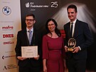 Moravskoslezskm vtzem soute  EY Podnikatel roku 2024 se stal  Ji Votava...