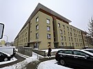 Bytov komplex v Jabloov ulici v Brn (13. nora 2025)