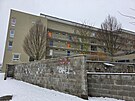 Bytov komplex v Jabloov ulici v Brn (13. nora 2025)