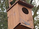V lesch Pelhimovska se zaaly objevovat nov pta budky. Pedseda spolku...