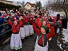Roztock� Masopust se op�t po roce probudil k �ivotu. (15. �nora 2025)
