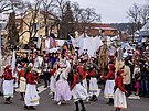 Roztock� Masopust se op�t po roce probudil k �ivotu. (15. �nora 2025)
