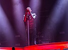Americk� um�lec Marilyn Manson vystoupil v Brn�. (14. �nora 2025)