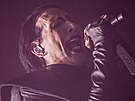 Americk� um�lec Marilyn Manson vystoupil v Brn�. (14. �nora 2025)