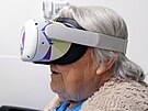 Terapii virtu�ln� realitou za�adilo Centrum dlouhodob� l��kov� o�et�ovatelsk�...