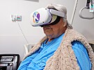 Terapii virtu�ln� realitou za�adilo Centrum dlouhodob� l��kov� o�et�ovatelsk�...