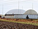 Nejvt tuzemsk producent biometanu sdl na okraji Dobruky.
