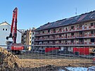 Pr�ce na demolici objekt� u se�azovac�ho n�dra�� v Plzni v�etn� zn�m�ho...
