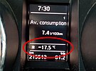Ranní teploty v Jablonném v Podje�t�dí se pohybovaly okolo - 18° Celsia (17. 2....