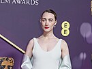 Saoirse Ronanová na cenách BAFTA v Londýn� (16. února 2025)