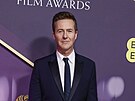 Edward Norton na cenách BAFTA v Londýn� (16. února 2025)