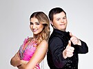 imon Jaku a Patrícia Pieanská v Lets Dance X (2025)