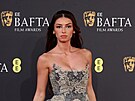 Mimi Keene na cenách BAFTA v Londýn� (16. února 2025)