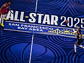Letoní Utkání hvzd NBA hostilo San Francisco.